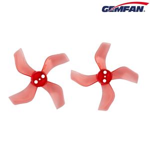 Gemfan 40mm 4-Blade Plastic Propeller 1.6X3.6X4 1mm 1.5mm pour RC FPV Freestyle <span class=keywords><strong>TinyGo</strong></span> TinyWhoop Drones - Product Image 2
