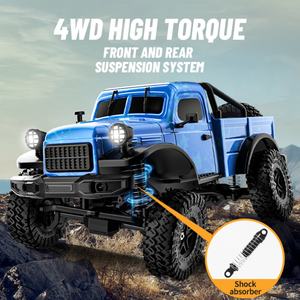 SJY-C8813 Voiture RC intelligente télécommandée, modèle de simulation de pick-up 4x4 tout-terrain, pour drift et escalade - Product Image 5