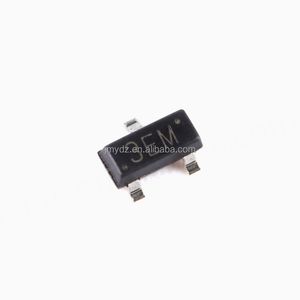 Transistor NPN MMBTH10 à écran de soie 3EM SOT-23 25V/50mA à montage en surface UMW - Product Image 1