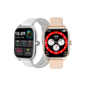 Phổ biến 2.01 "chạm vào màn hình không thấm nước siêu Smartwatch đa chức năng màu xanh răng BT thông minh đồng hồ 2024