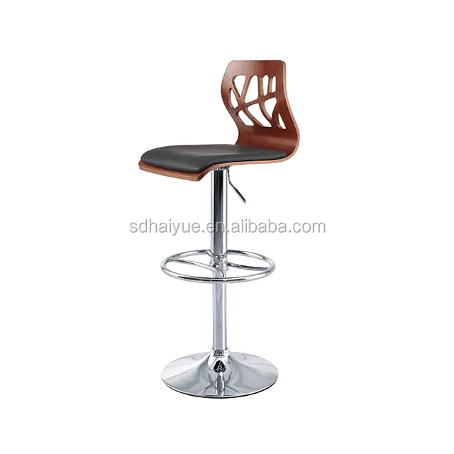 Высококачественный деревянный барный стул/элегантный барный стул/деревянный высокий стул для <span class=keywords><strong>использования</strong></span> барной мебели HY2009H