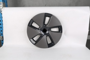 Fabricación de accesorios de coche para <span class=keywords><strong>Tesla</strong></span> modelo 3 2021 año cubierta de rueda 18 pulgadas 1044271-00-a 1044271 - Product Image 5