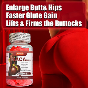 Hot verkopende kruiden gummies voor volwassenen ter vergroting van billen en heupen met verbeterde ondersteuning voor voedingsarm bloedarmoede, 60 stuks - Product Image 4