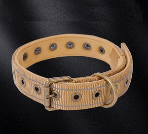 मध्यम और बड़े कुत्तों के लिए उच्च गुणवत्ता प्रशिक्षण कुत्ते पट्टा और कॉलर सेट के साथ मध्यम और बड़े कुत्तों के लिए - Product Image 5