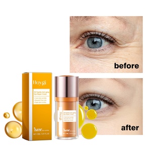Crema de Ojos con Péptidos, Antienvejecimiento, Reparadora, Cuidado de la Zona de los Ojos, Suaviza las Líneas Finas y las Ojeras - Product Image 4