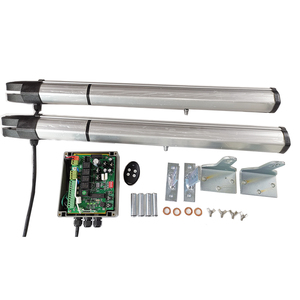 Tự động Trọng lượng Nhẹ Giá cả phải chăng nhanh chóng vận chuyển DC24V động cơ điện biệt thự Swing cổng <span class=keywords><strong>Opener</strong></span> với cảnh báo ánh sáng & bàn phím - Product Image 2