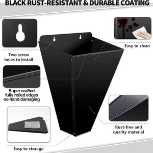 Cono de Contención para Aves de Corral, Metálico, Cónico, para Pollos, Patos y Gansos, Ayuda de Seguridad para la Cría de Aves de Corral, Tamaño Grande y Pequeño - Product Image 3