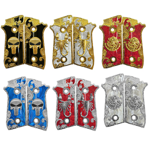 Mexico phong cách ngọc trai nhựa cachas Grips cho <span class=keywords><strong>Taurus</strong></span> pt92 PT99 PT100 pt101 - Product Image 5