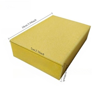 Blocco Abrasivo in Corindone Bianco-<span class=keywords><strong>Giallo</strong></span>, Confezione da 6, Doppio Lato, Grana 60-320 per Levigatura a Secco/Umido - Product Image 2