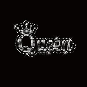 रानी कस्टम चींस्टन जिमनास्टिक हॉटफिक्स गैन्स्टान मोटिफ धातु स्थानांतरण पर स्थानांतरण - Product Image 2