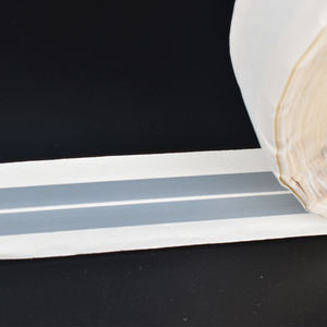 Vente flash RUIFIBER Garde-coins en acier galvanisé flexible, bandes en aluminium pour plaques <span class=keywords><strong>de</strong></span> plâtre, 50 mm <span class=keywords><strong>de</strong></span> largeur, 30 m <span class=keywords><strong>de</strong></span> longueur - Product Image 5