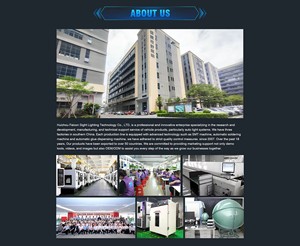 Falconsight B3ไฟหน้ารถยนต์ LED 360W 9004 9007ไฟตัดหมอกสี6000K ไฟรถยนต์ LED พลังงานสูง - Product Image 4