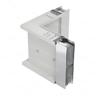 Goulotte de bus en aluminium fermée haute résistance 250-6300A CLX, indice de protection IP54, -20~80°C