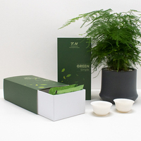 Cajón personalizado cartón corrugado cajas rígidas plegables cartón reciclable embalaje de envío para Té materiales reciclados