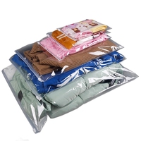 Sac en plastique poly PE refermable à fermeture éclair imprimé gravure personnalisé inted pour vêtements T-Shirts Design givré quantité minimale de commande 100 pièces
