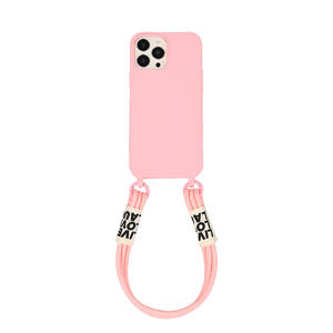 Étui de téléphone porte-collier à bandoulière pour <span class=keywords><strong>Iphone</strong></span> 15 14 13 12 11 Pro <span class=keywords><strong>Xs</strong></span> <span class=keywords><strong>Max</strong></span> lanière Tpu housse <span class=keywords><strong>avec</strong></span> <span class=keywords><strong>cordon</strong></span> sangle corde - Product Image 3
