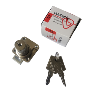 OEM工厂家具五金 SAMHOO品牌防盗锌合金钥匙抽屉锁（尺寸<span class=keywords><strong>16</strong></span>/20/25/30毫米）适用于橱柜邮箱 - Product Image 4