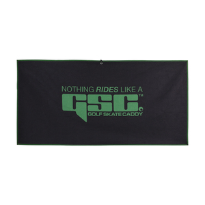 Nhà Máy Bán buôn Tri gấp sợi nhỏ Waffle thăng hoa tùy chỉnh Golf khăn với móc treo vòng lặp - Product Image 2