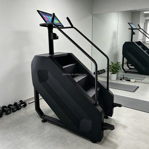Stepmill Elettrico Commerciale per Salita Scale, Macchina Cardio da Palestra, 3 Console Opzionali, Elevata Capacità di Carico - Product Image 3