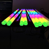 Éclairage de scène pour événements et fêtes, barre LED pixel 1M DC24V, contrôleur Artnet, contrôle des lumières de scène pixel RGB