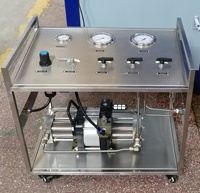 Sistema de Bomba de Prueba Hidrostática LBS-GD130 de Fabricación Reciente en China, Equipo de Prueba de Presión Hidráulica