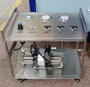 China Recentemente Fabricado Shineeast Fabricante LBS-GD130 Sistema De Bomba De Teste Hidrostática, equipamento De Teste De Pressão Hidráulica - Product Image 4