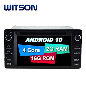 Witson 6.2 Inch Android 10.0 DVD Player Cho Xe Mitsubishi Outlander XL 2012 LANCER-X 2013 Asx 2013