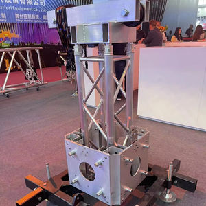 TUV сертифицированная фабрика, индивидуальная четверная сценическая подъемная система, втулка, болт, треугольник, портативный квадратный алюминиевый сплав - Product Image 2