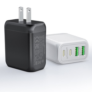 <span class=keywords><strong>Bloc</strong></span> USB C HNT Factory 40W, 4 ports, prise de charge rapide, <span class=keywords><strong>bloc</strong></span> de charge multiport PD+QC, adaptateur <span class=keywords><strong>secteur</strong></span> TYPE C pour <span class=keywords><strong>iPhone</strong></span> 15 Pro Max - Product Image 1