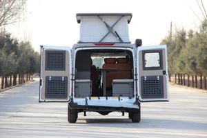 <span class=keywords><strong>Autocaravana</strong></span> Aman Lightning Pop-top con chasis JMC 2.0T diésel automático clase B con batería de litio de <span class=keywords><strong>7</strong></span>.5kWh <span class=keywords><strong>para</strong></span> Vanlife - Product Image 5