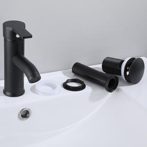 Lavabo ovalado de cerámica, cuenco de cerámica de lujo para cuarto de baño, bajo encimera - Product Image 4