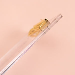 Custom Factory-Designed Acrylic Glitter Stationery <b>Clipboard</b> for Office & Learning for Filing - Product Image 4