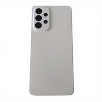 Pour Samsung Galaxy A53 5G A536B, coque arrière en verre pour batterie, coque de remplacement avec/sans objectif d'appareil photo
