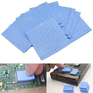 100x100mm 3w 6w 8w GPU CPU LED Heatsink Cooling Thermal Conductive Pad High Efficiency Thermal Conduction Cooling Material