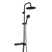 Vente en gros de robinets de douche à main eau chaude et froide Ensemble de robinets de douche de plafond innovants Robinets de piano thermostatiques Ensemble de douche