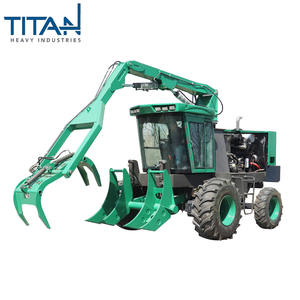 Pemuat gula <span class=keywords><strong>mini</strong></span> 4 roda pegangan Cina tahan lama untuk panen pertanian - Product Image 6