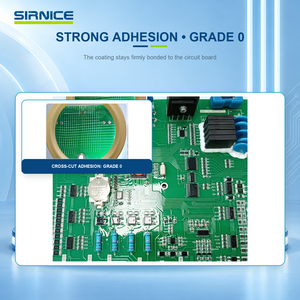 Revêtement acrylique à séchage rapide avec indicateur UV pour détecteurs de fumée, serrures intelligentes et ventilateurs de refroidissement CA3001M - Product Image 5