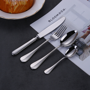 ชุดเครื่องใช้บนโต๊ะอาหารทำจากสเตนเลสสตีลกระจกสำเร็จรูปคุณภาพสูง - Product Image 6