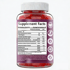 Gummies OEM à Marque Blanche pour l'Équilibre Hormonal Féminin, Bonbons à Base <span class=keywords><strong>de</strong></span> Plantes pour les Troubles Menstruels et la Ménopause, Compléments Alimentaires pour Femmes - Product Image 3