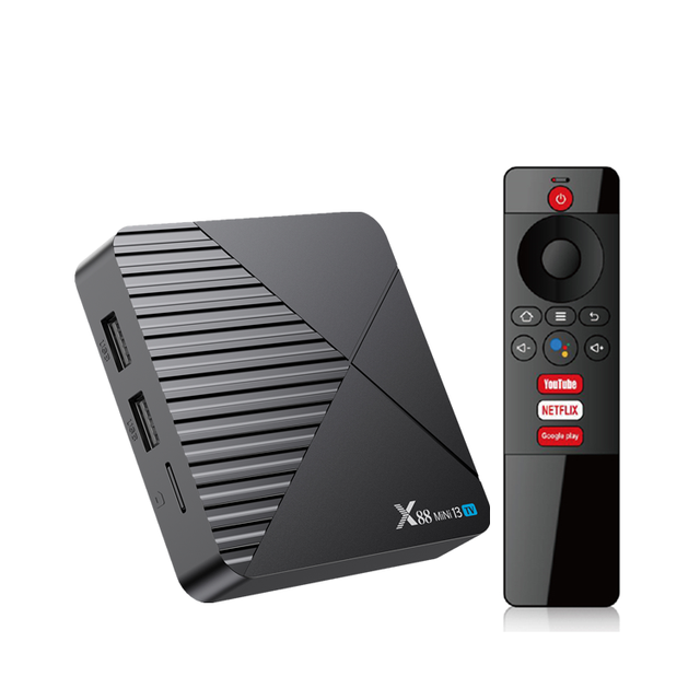2023 New X88 Pro RK3528 Android 13 ATV 4K HD IPTV Set-Top Box X88 MINI 13 Tv 2gb 16gb 4GB 64GB 5G WIFI Smart Android OTT TV Box
