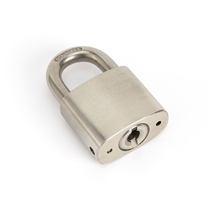 Wholesale 304 Stainless Steel Padlocks Customizable Key <strong>Safety</strong> <strong>Door</strong> <strong>Locks</strong> 50mm Size Durable for Outdoor House Hotel Warehouse - Product Image 6