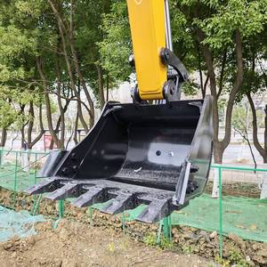 Like-New Condition Sany SY55U Mini Excavator 6 Ton Kawasaki Engine PLC Control Yellow Track Hydraulic <b>Machine</b> with low price - Product Image 4