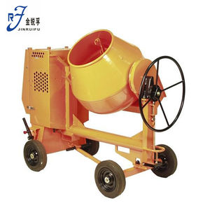 新製品 工場製 モバイルディーゼルコンクリートミキサー機 ステンレス製セメントミキサー - Product Image 4