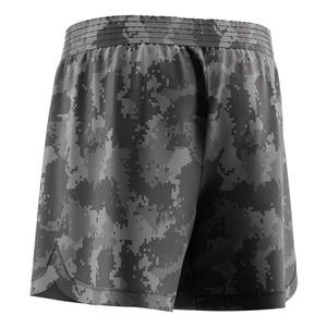 Pantalones Cortos Deportivos Sublimados Personalizados para Judo, BJJ, MMA, Boxeo, Muay Thai, Lucha Libre - Product Image 4