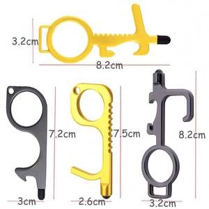 Porte-clés personnalisés Optimum 2025 à prix abordable avec logo pour le Nouvel An/Noël – Idées cadeaux d'entreprise et souvenirs d'entreprise - Product Image 3