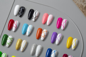 Nuova venuta Nail Art Liner Paint Gel OEM Factory UV/LED Curing 24 Color Line Gel Nail Polish - Product Image 5