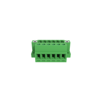 DERKS chine fabricant YE3290-381 pas ressort verrouillage PCB bornier SMD connecteur prise sans vis conception 12-28AWG conducteur