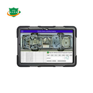 Robot d'inspection de véhicule automatique omnidirectionnel multifonctionnel à télécommande résistant à l'eau UVSS/UVIS pour dépôt de pétrole - Product Image 3