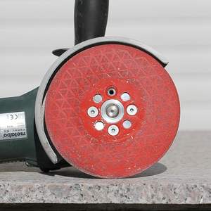 Raizi-disco de corte de diamante soldado al vacío, 100/115/125mm, para mármol, <span class=keywords><strong>pizarra</strong></span>, azulejo de cerámica, sin Chipping - Product Image 2