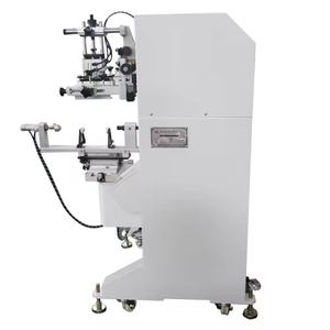 Machine d'impression sérigraphique cylindrique semi-automatique de haute qualité, best-seller, pour tubes/cartes, état neuf, impression 1 couleur - Product Image 4